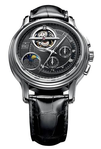 Review Replica Zenith Academy Chronomaster Tourbillon Moonphase 65.1260.4034/21.C505 - Click Image to Close